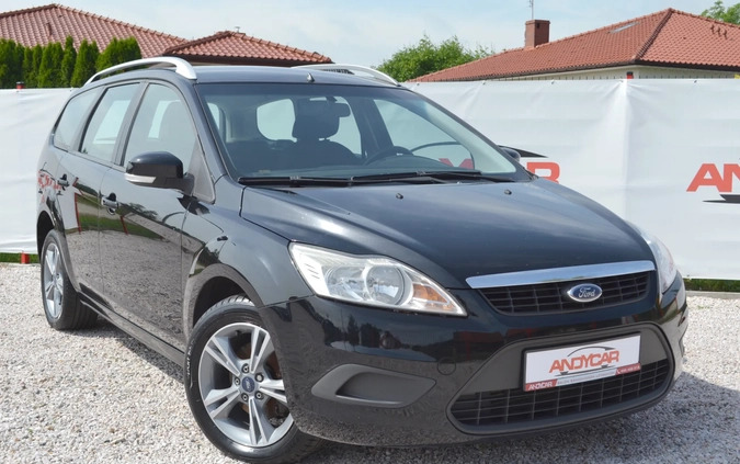 Ford Focus cena 13900 przebieg: 187592, rok produkcji 2008 z Hel małe 211